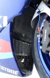 Hlíníková mřížka chladiče,SUZUKI GSXR 1000 , Černá